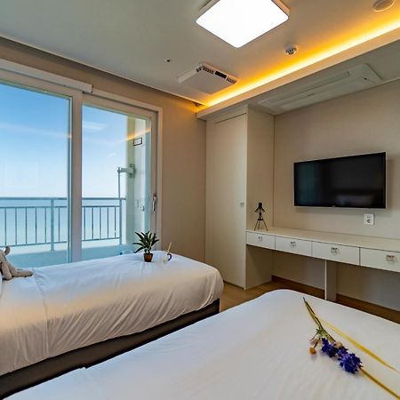 Gangneung Pineart Label Otel Dış mekan fotoğraf