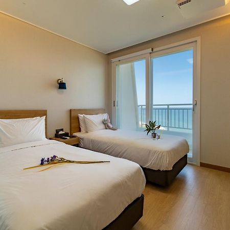 Gangneung Pineart Label Otel Dış mekan fotoğraf