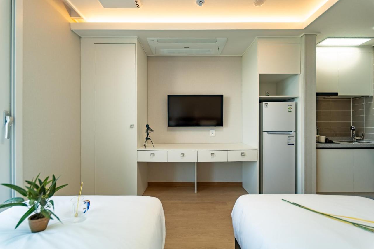 Gangneung Pineart Label Otel Dış mekan fotoğraf