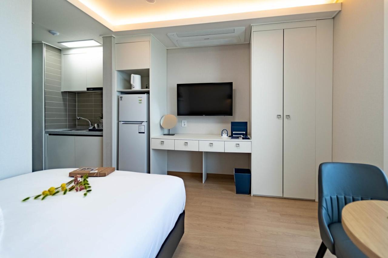Gangneung Pineart Label Otel Dış mekan fotoğraf