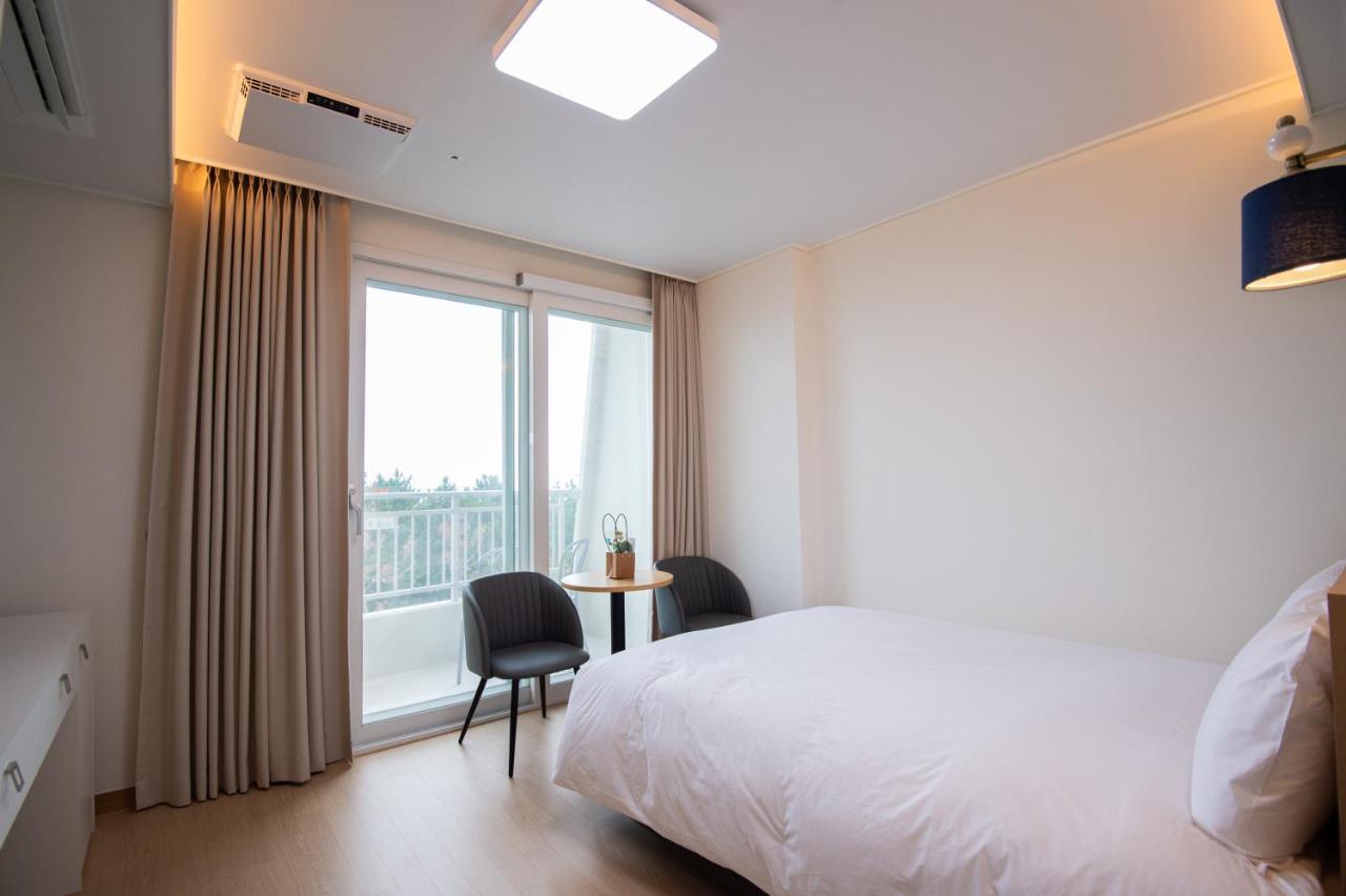 Gangneung Pineart Label Otel Dış mekan fotoğraf